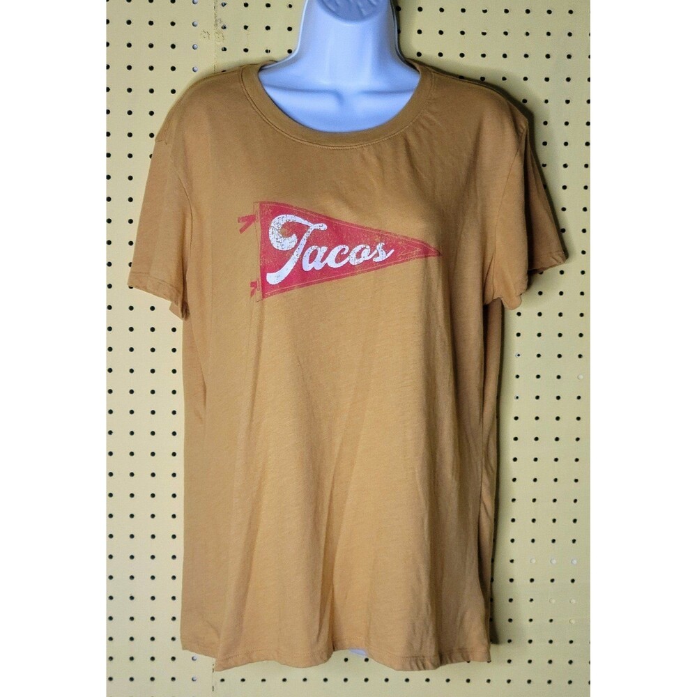 Sub Urban Riot Tacos T-shirt Women's Size M Urban Outfitters Short Sleeve